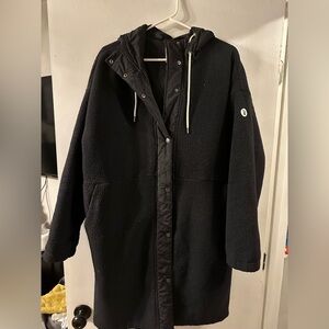 Vuori Charcoal Quilted Jacket